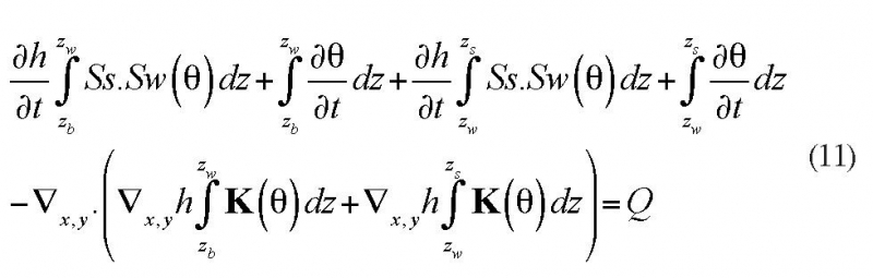 Équation 11