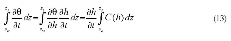 Équation 13