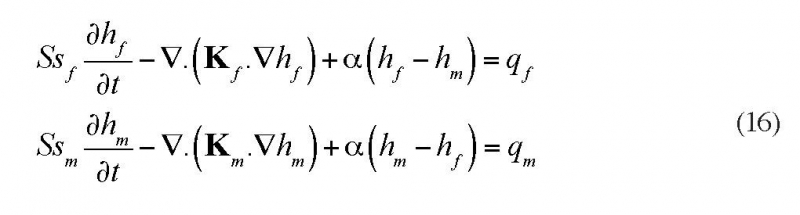 Équation 16