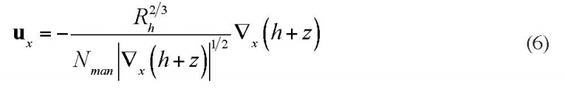Équation 6