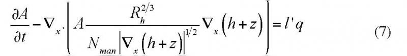 Équation 7