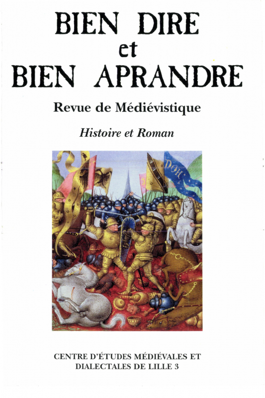 Couverture BDBA 22