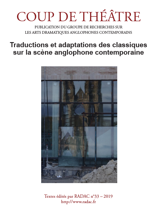 Couverture Numéro 33