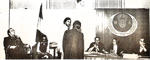 Image 2. Confrontation between the Turkish minister and the opposition attorney.