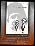 Image 4: The 1977 playbill of The Armenian Question.