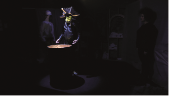 Répétition de Macbeth, voir avec les oreilles au Théâtre des Marronniers (novembre 2021)