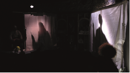 Répétition de Macbeth, voir avec les oreilles au Théâtre des Marronniers (novembre 2021)