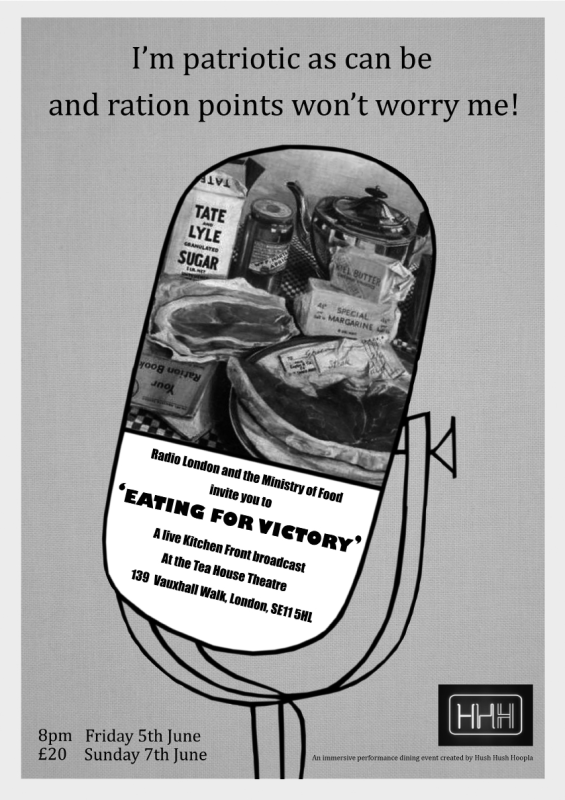 Eating for Victory poster