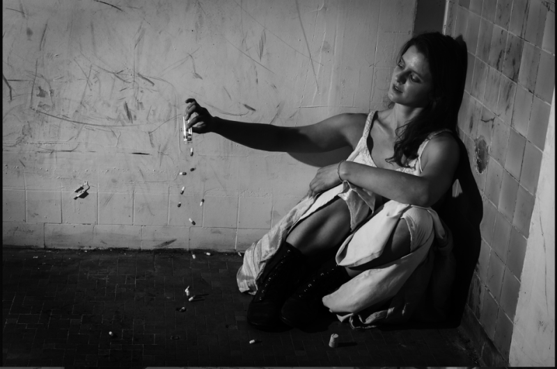 Marissa Nielsen-Pincus as Alice from the original cast of Then She Fell, 2012
