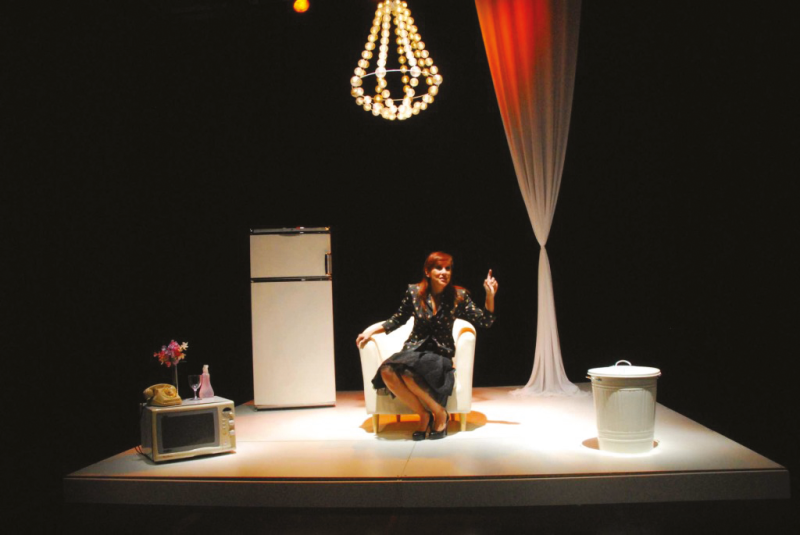 Figure 3: Ofelia 4 e 48 (2009) by Stefano Cenci. Photo: Stefano Vaja.