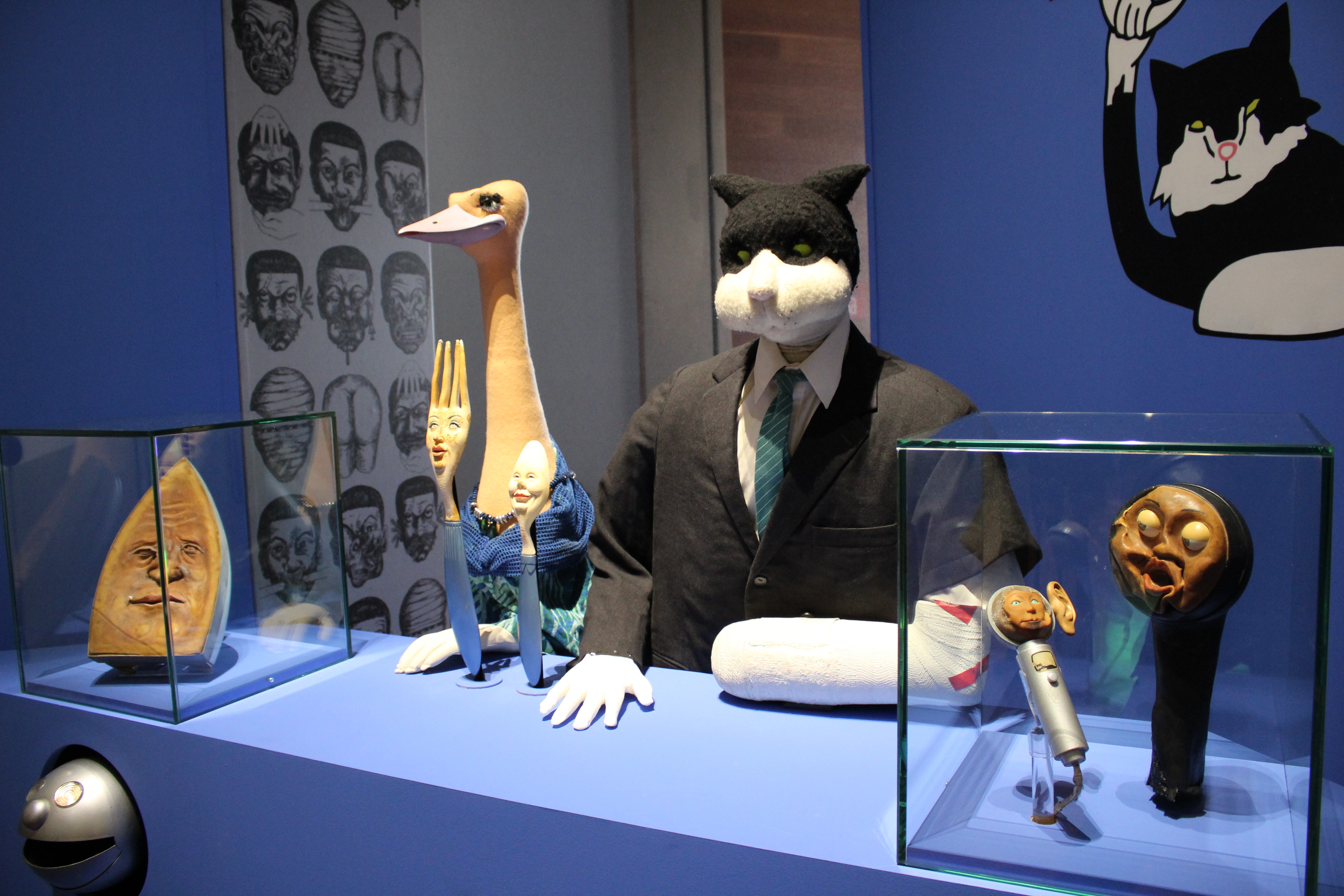 La conservation de marionnettes de télévision emblématiques du xxe siècle –  Déméter