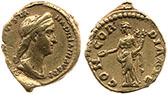 Figura 4: Sabina / Concordia: RIC II, Adriano, 400.