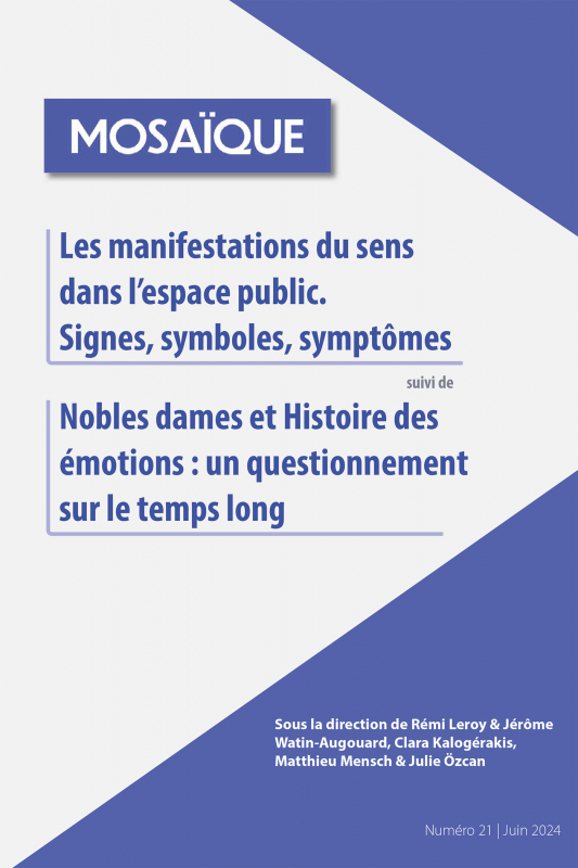 Couverture Mosaïque - 21 | 2024