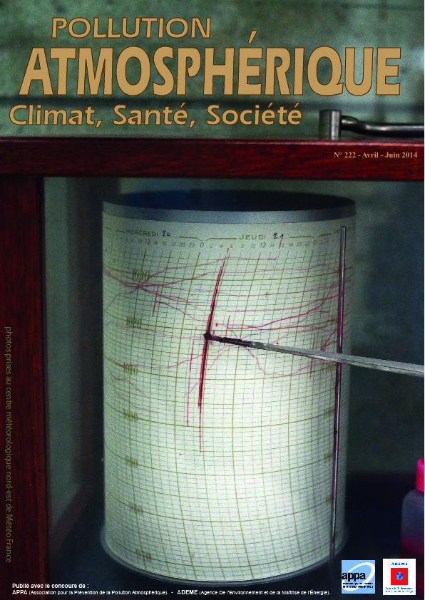 Couverture du numéro 222