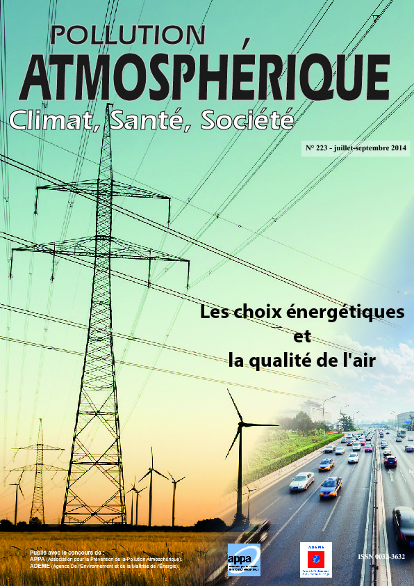 Couverture du numéro 223
